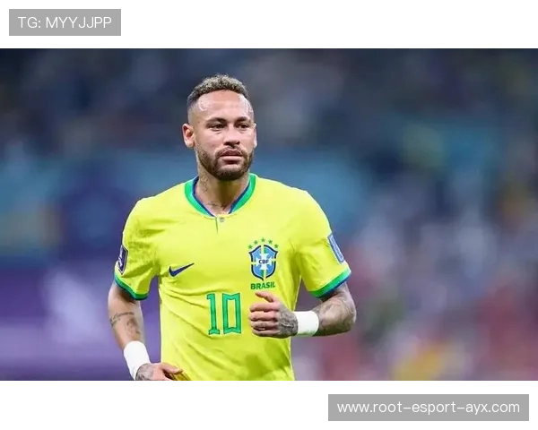 内马尔贴地传球精确找到直插点，巴西形成高压攻势